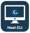 Run on the host machine